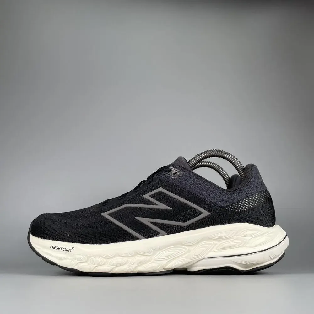 New Balance Fresh Foam X 860v14 Womens 8.5 D Black Running Sneaker Athletic Shoe